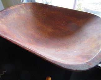 Antique Dough Bowl