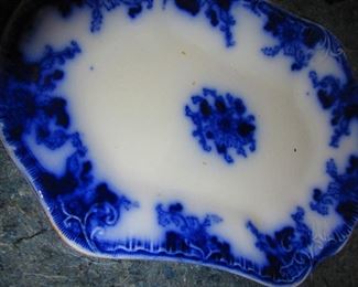 Flow Blue Platter