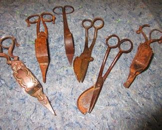 18th & 19th c. Wicksnips