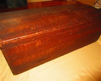 19th c. Trunk