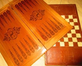 Antique and Vintage Game Boards