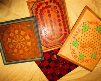 Antique and Vintage Game Boards