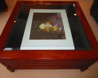 Bob Timberlake Display Coffee Table