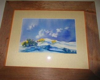 Landscape Watercolor
