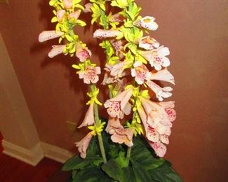Faux Foxglove Flowers