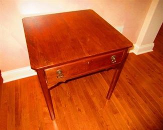 Bob Timberlake Cherry One-Drawer Table