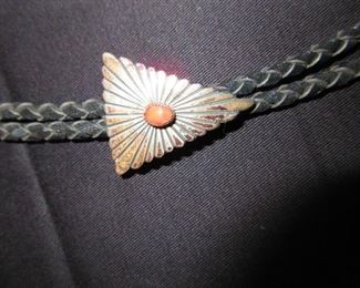 Sterling Bolo Tie