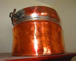 Turkish Copper Pail