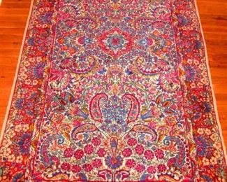 Hand Knotted Rug