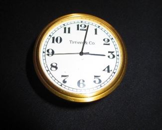 Tiffany & Co. Clock