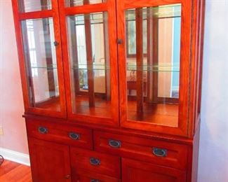 Mission Style Cabinet