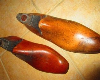 Antique Shoe Molds