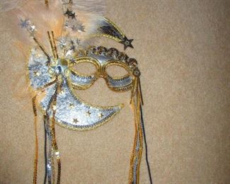 Sequin Mask