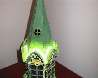 Tin Fairy House