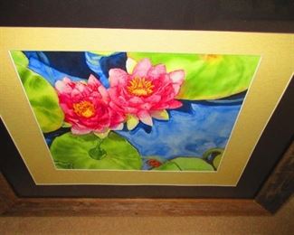 Lily Pad Watercolor