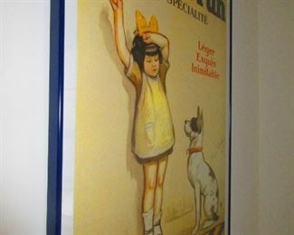 Framed Poster after The Antique