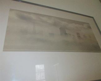 San Francisco Skyline Poster