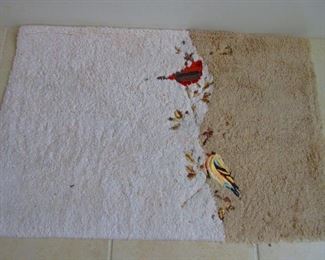 Audobon Motif Rug
