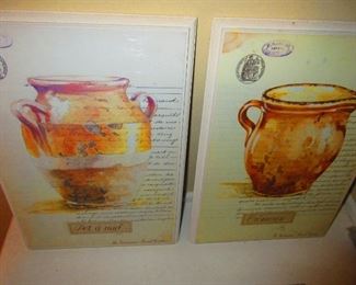 Decorative Wall Plaques