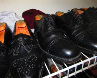 Vintage Mens Dress Shoes
