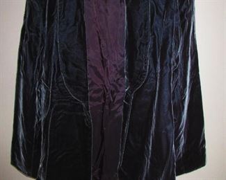 Velvet Evening Jacket