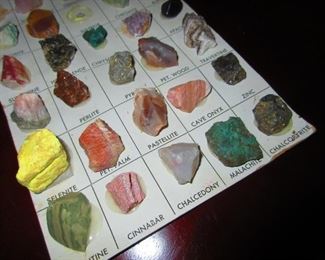 Mineral Specimens