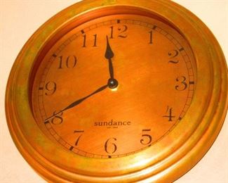 Sundance Wall Clock