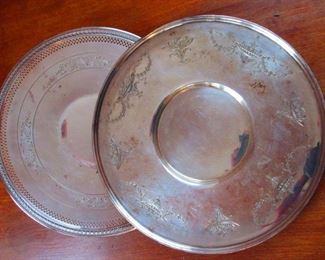 Silvered Trays