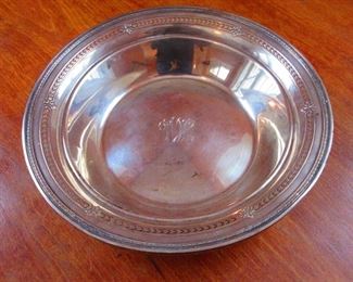 Sterling Silver Bowl