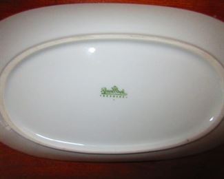 Makers Mark on Rosenthal China