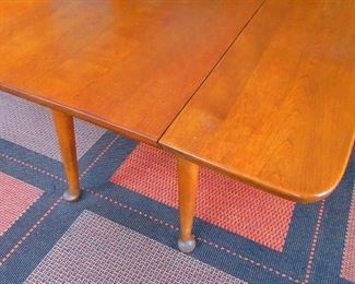 Drop Leaf Maple Table