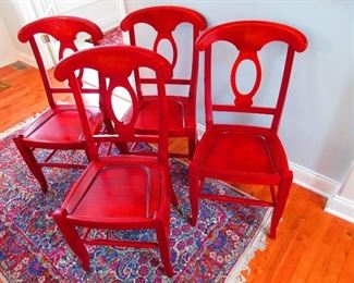 Customized Pottery Barn Chairs