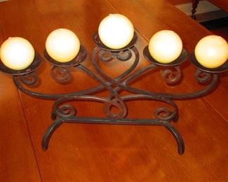 Iron Candle Stand