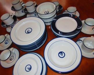 Dansk Flora Dinnerware