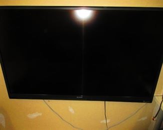 Flatscreen TV by Sharp
