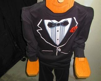 Large Folk Art Figure of a Man