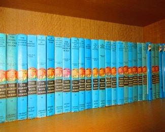 Hardy Boys Books