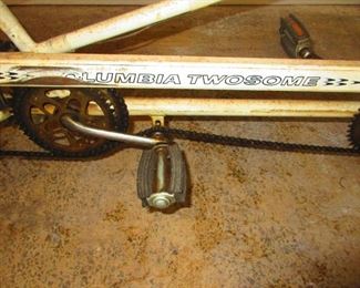 Detail of Tandem Bike