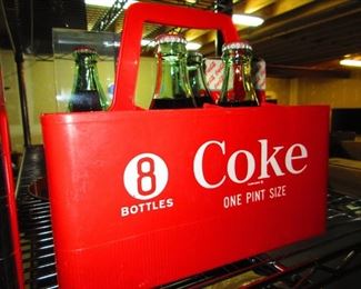 Vintage Coca-Cola Container