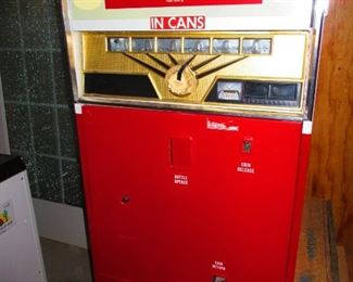 Antique Coca-Cola Vending Machine