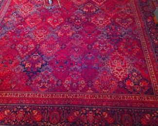 Machined Rug