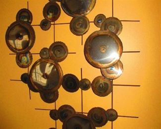 Oxidized Iron Wall Art