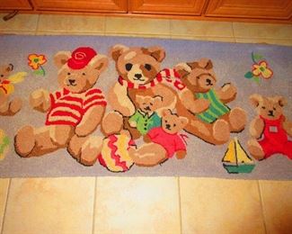 Hooked Rug