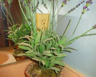 Faux Flowers from Gumps