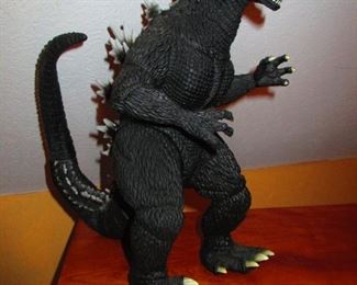 Woah! There Goes Tokyo! Go-go-Godzilla !