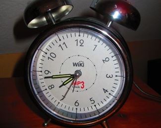 Mp3 Clock