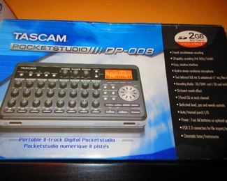 Tascam 8 Track Pocketstudio