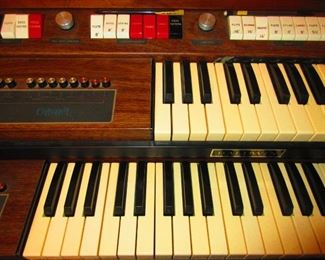 Detail of Baldwin Organ