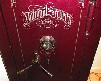 Detail of National Security Safe