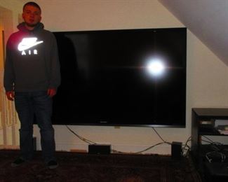 Large Flatscreen TV